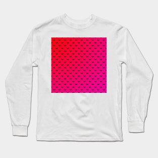 Tiny Bats Pink Long Sleeve T-Shirt